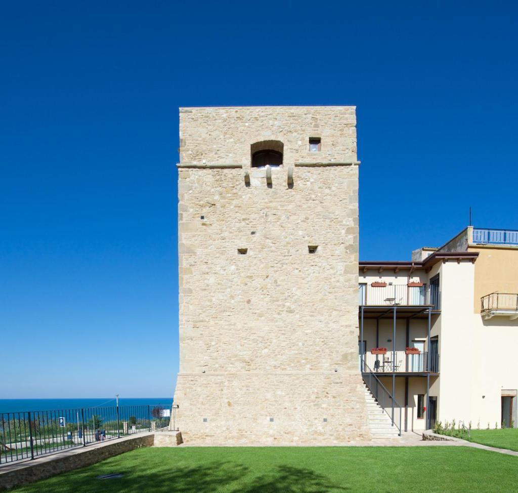 Bed and Breakfast Torre Della Loggia - Dimora Storica - Ortona Exteriér fotografie