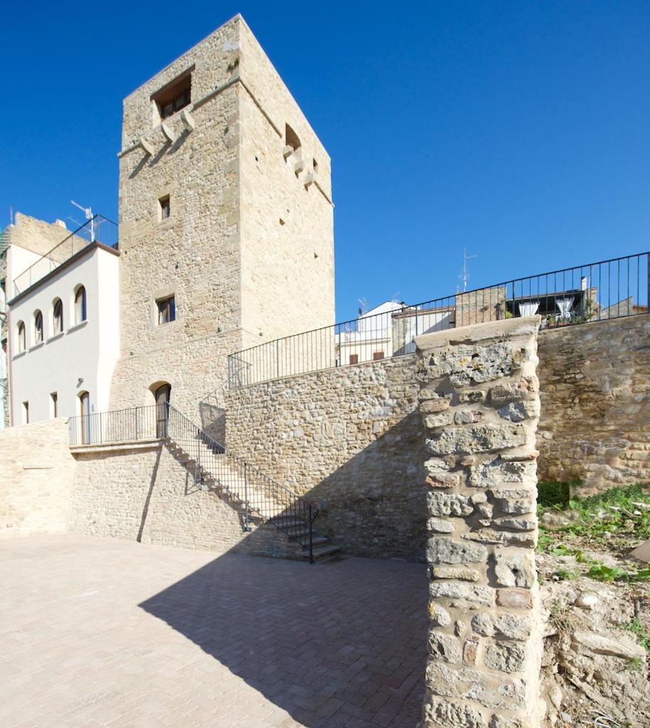 Bed and Breakfast Torre Della Loggia - Dimora Storica - Ortona Exteriér fotografie