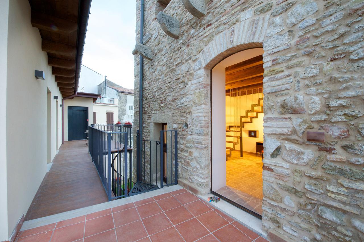 Bed and Breakfast Torre Della Loggia - Dimora Storica - Ortona Exteriér fotografie