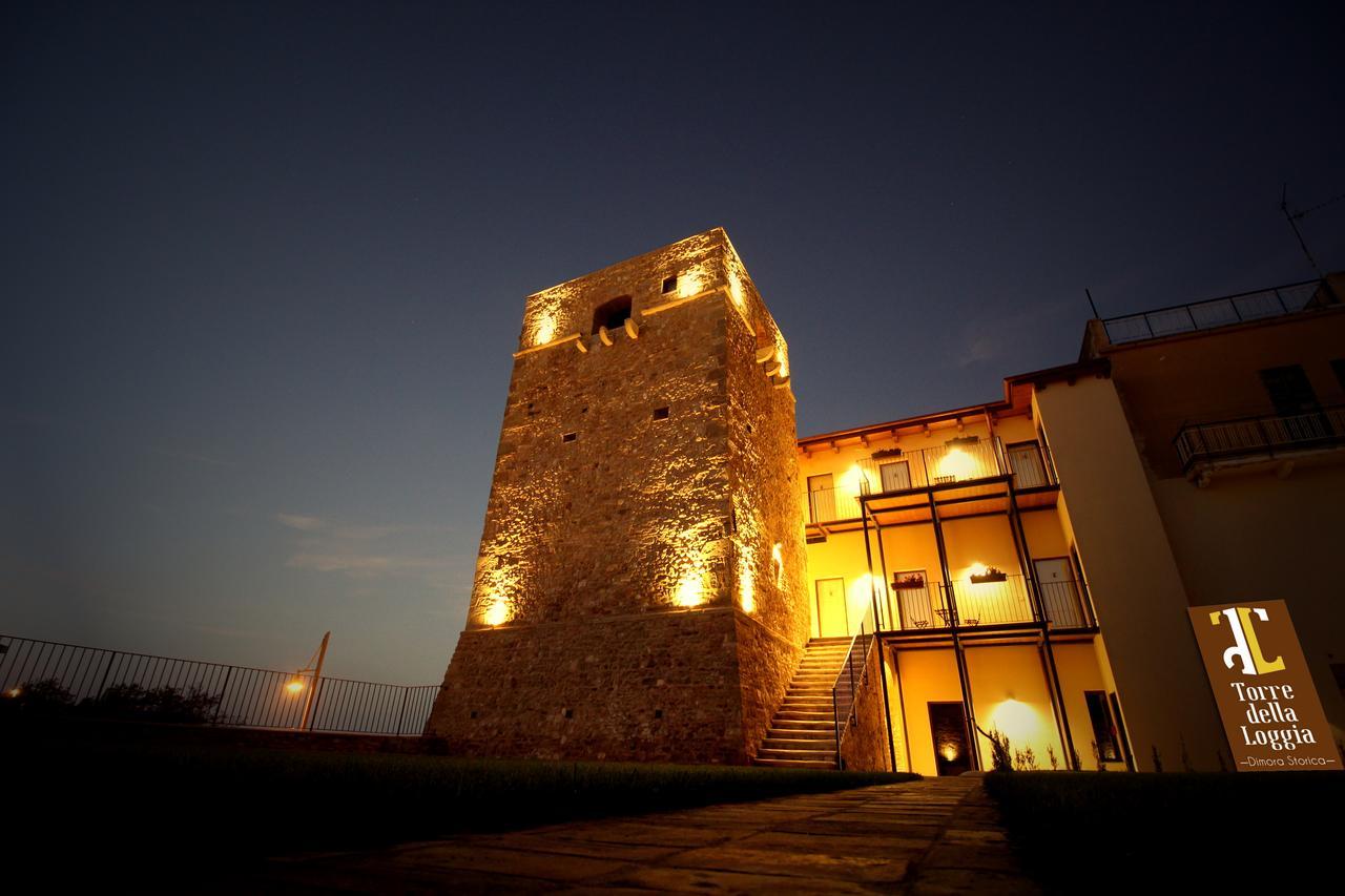 Bed and Breakfast Torre Della Loggia - Dimora Storica - Ortona Exteriér fotografie